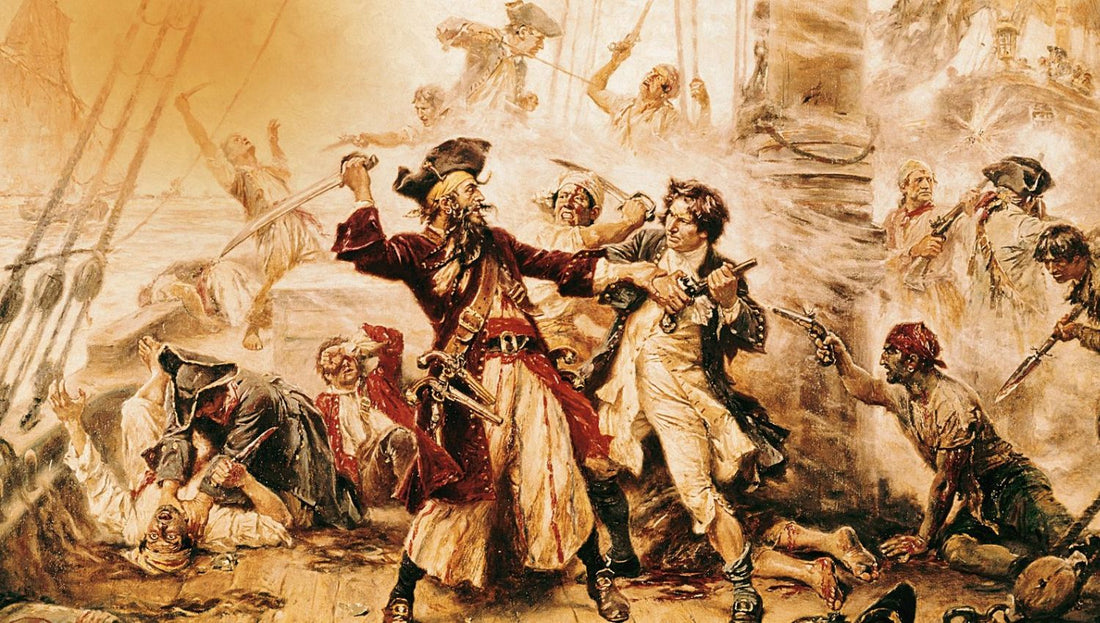 Barbe Noire : L'histoire fascinante et les valeurs du célèbre pirate des Caraïbes