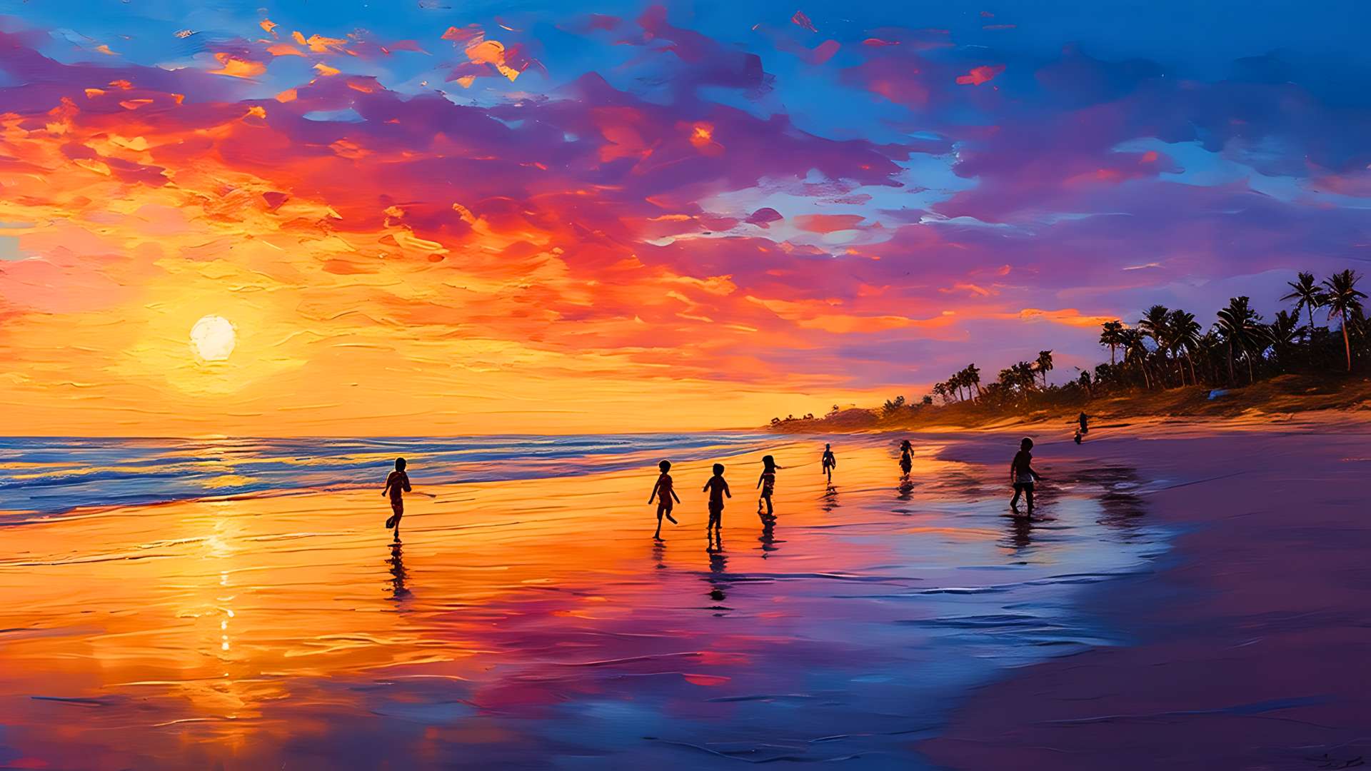 Comment Peindre Un Coucher De Soleil Mer Aux Tr sors comment-peindre-un-coucher-de-soleil-mer-aux-tr-sors