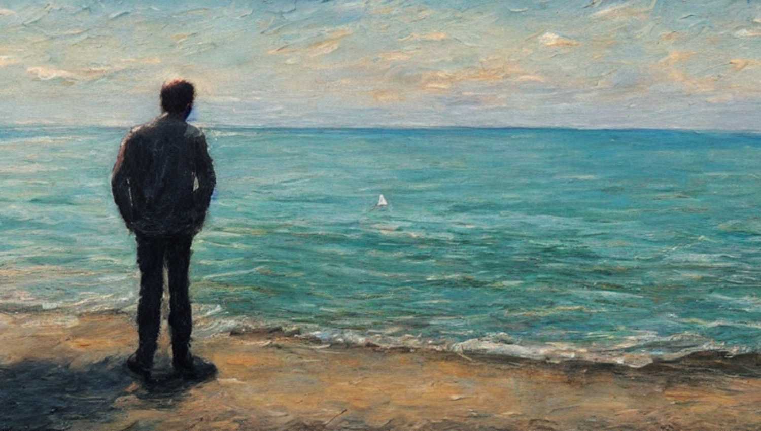 L'homme et la mer