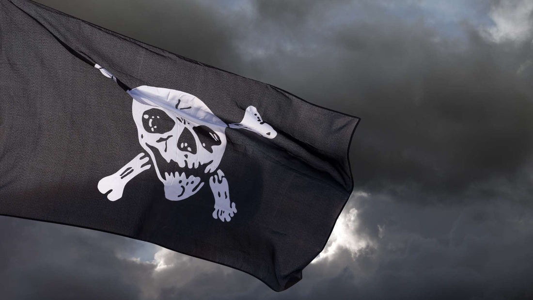 Jolly Roger - Mer Aux Trésors