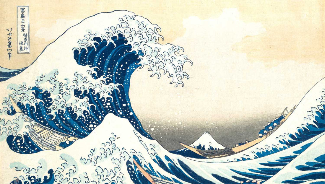 La Grande Vague De Kanagawa