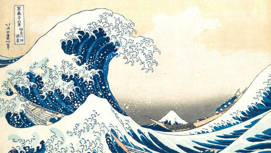 La Grande Vague De Kanagawa