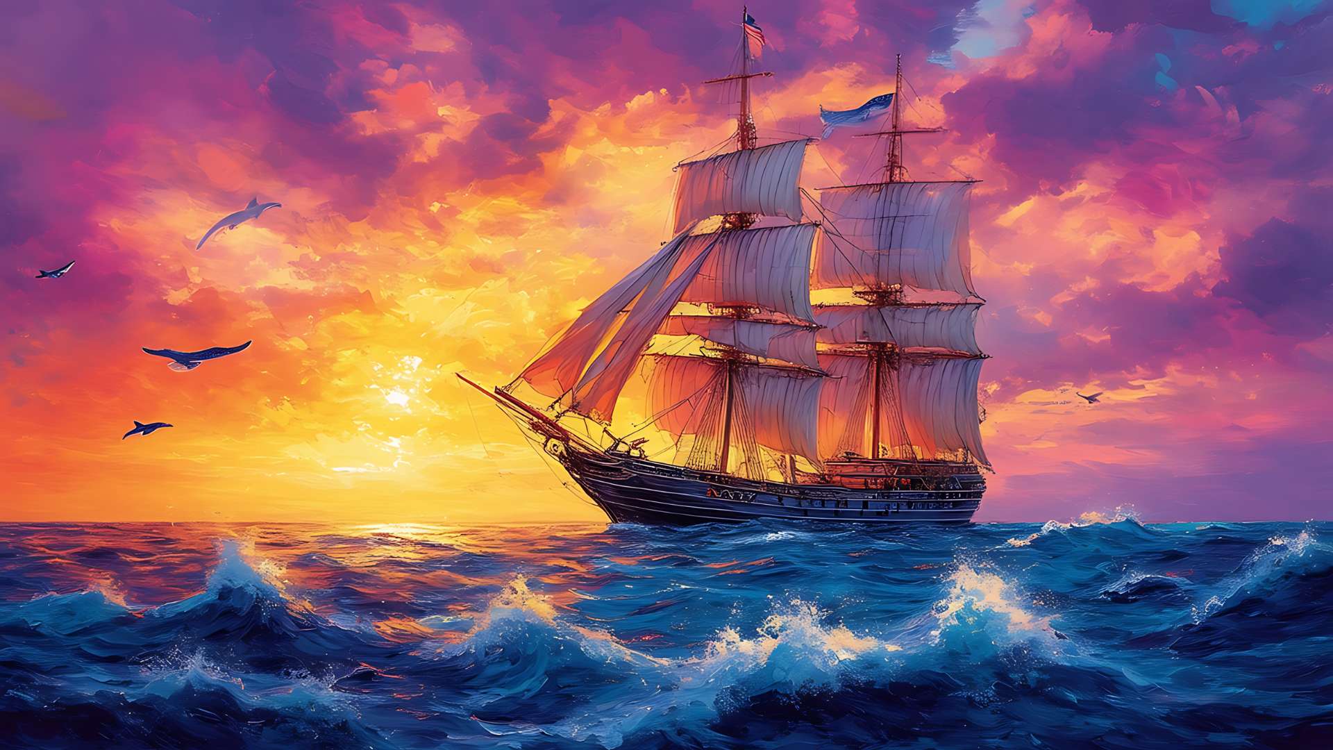 Les peintures marines les plus célèbres – Mer Aux Trésors