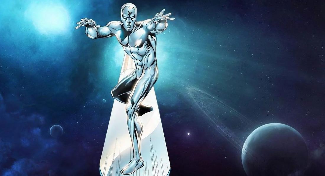 L'histoire fantastique du Surfeur d'argent