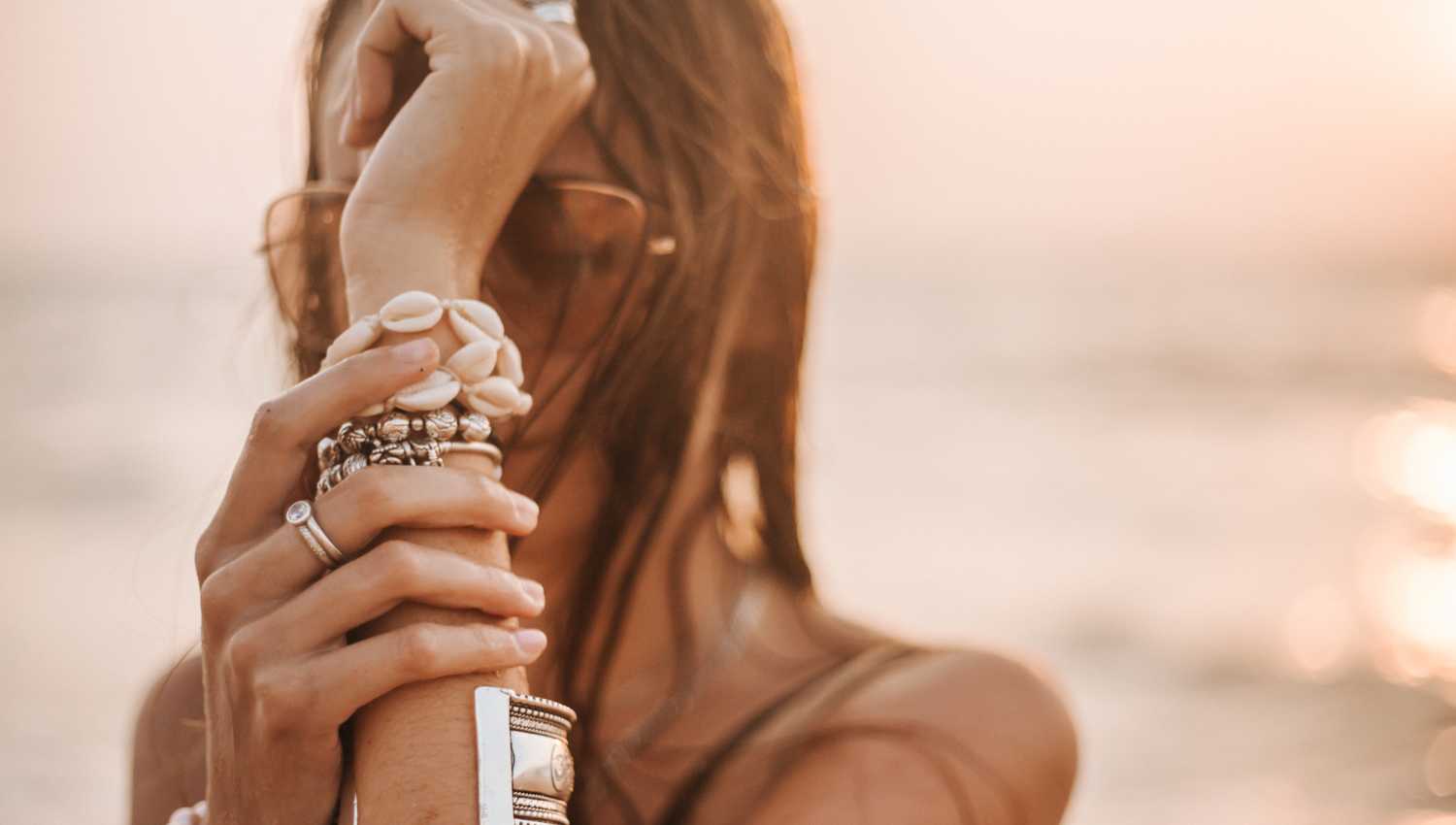 Bracelet coquillage