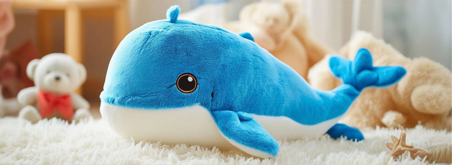 Peluche animal marin