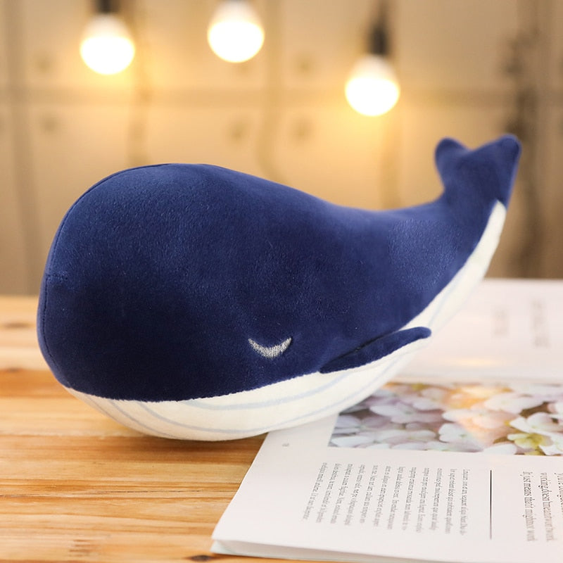 Peluche baleine – Mer Aux Trésors