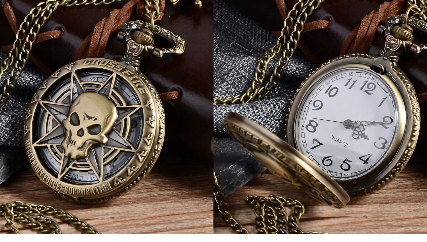 Montre pirate