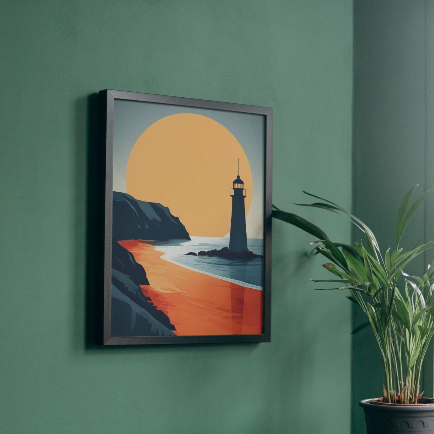 Brittany RIVAGE seaside painting