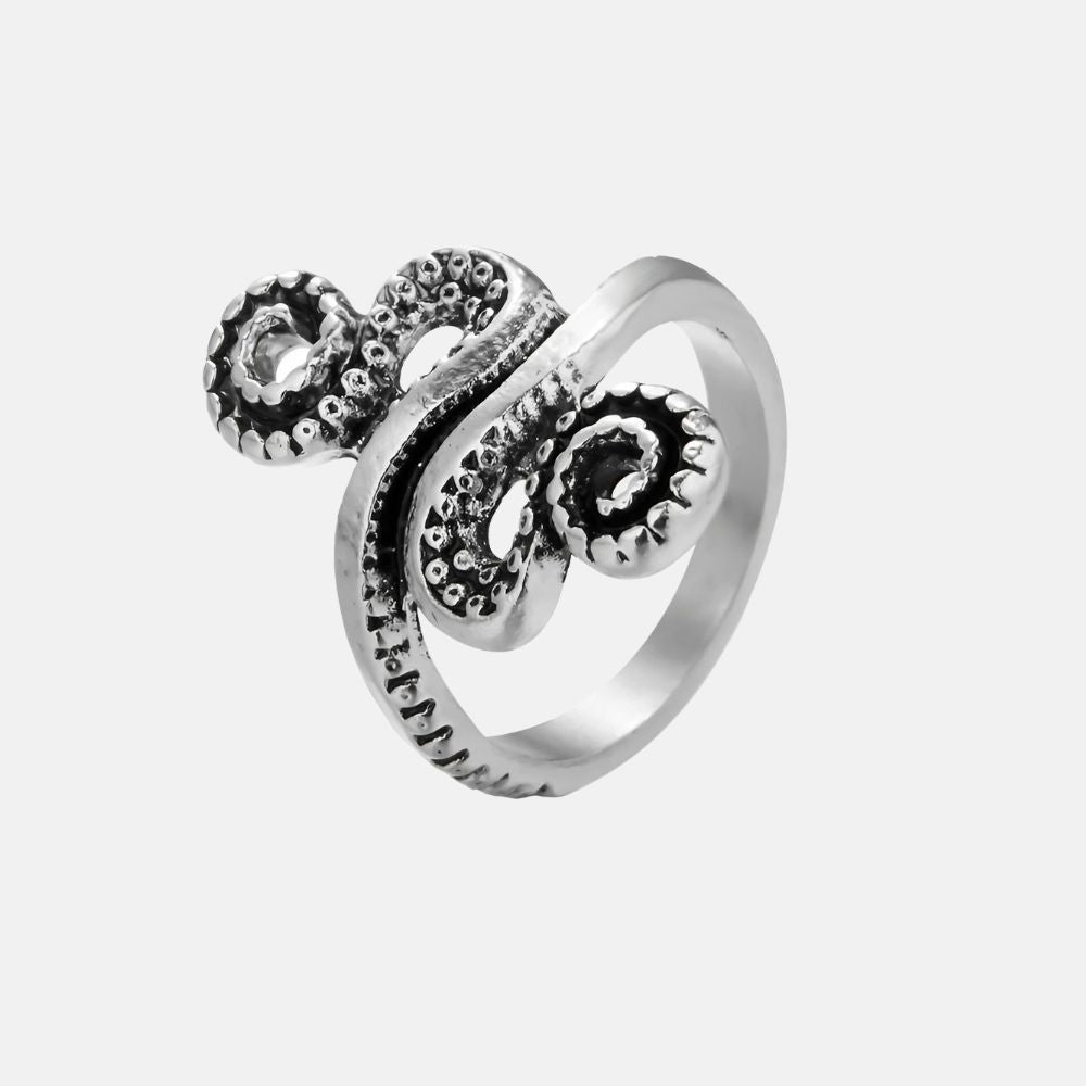 Bague pieuvre - Mer Aux Trésors