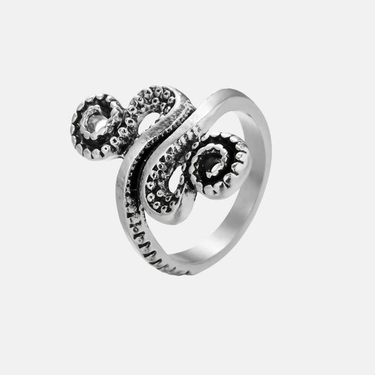 Bague pieuvre - Mer Aux Trésors