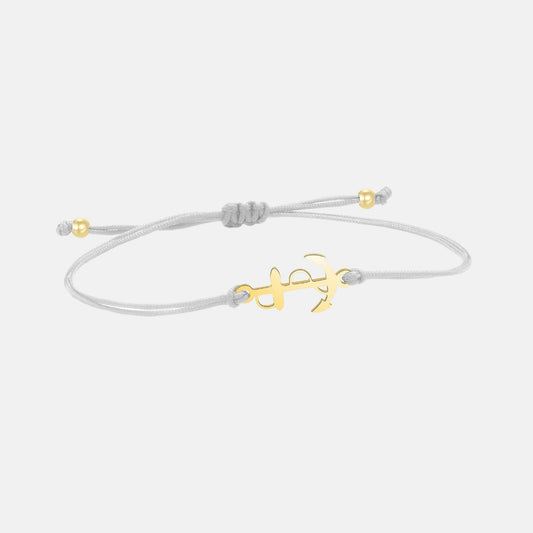 Bracelet ancre femme AUMOE