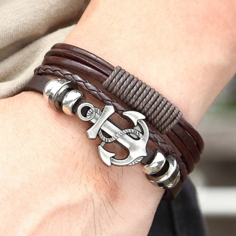 Bracelet ancre homme ANCHORUS