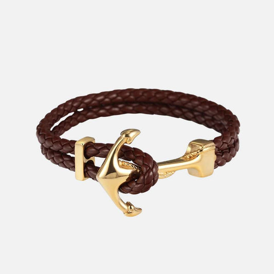 Bracelet avec ancre - Mer Aux Trésors