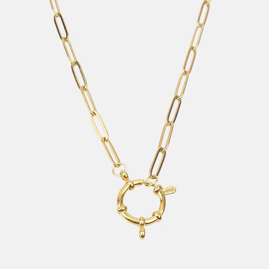 Collier chaine d'ancre TIDAL
