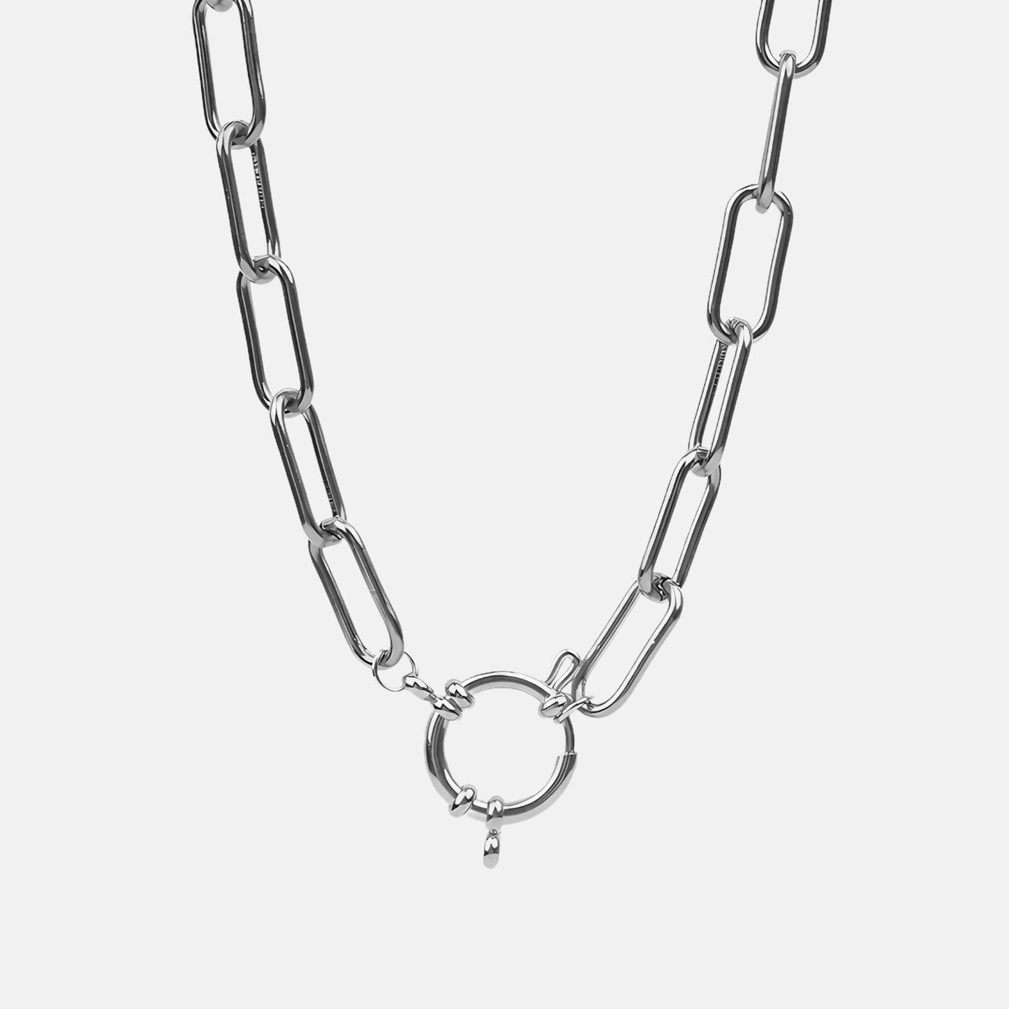 Collier chaine d'ancre TIDAL