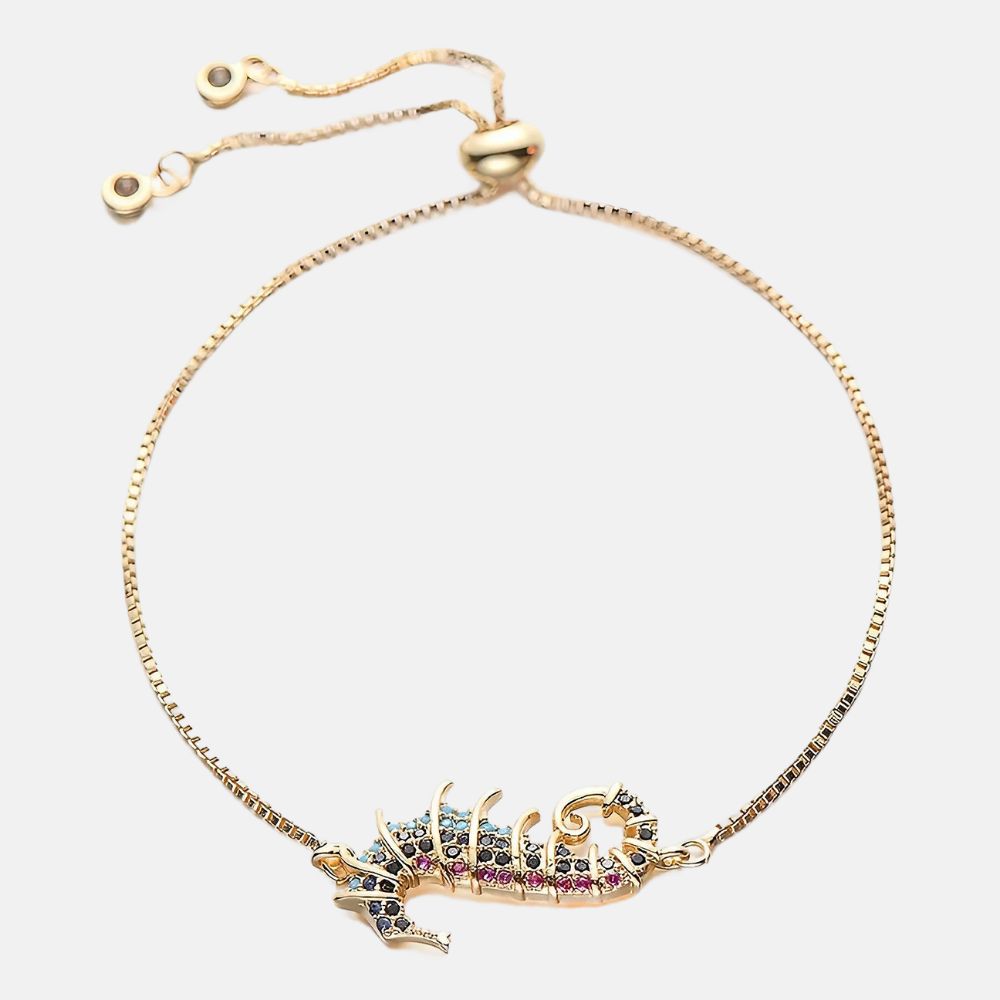 Bracelet hippocampe - Mer Aux Trésors