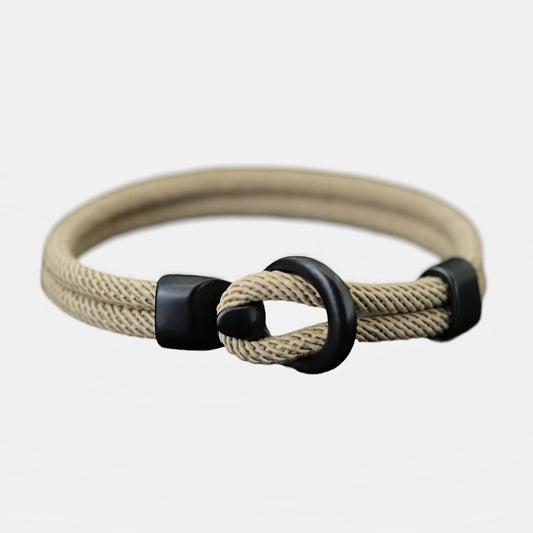 Bracelet homme marin avec manille RIGGER