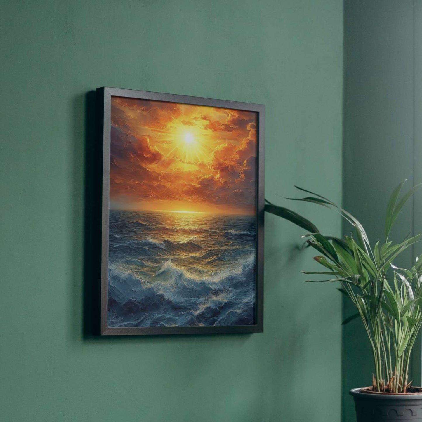 Brittany RIVAGE seaside painting