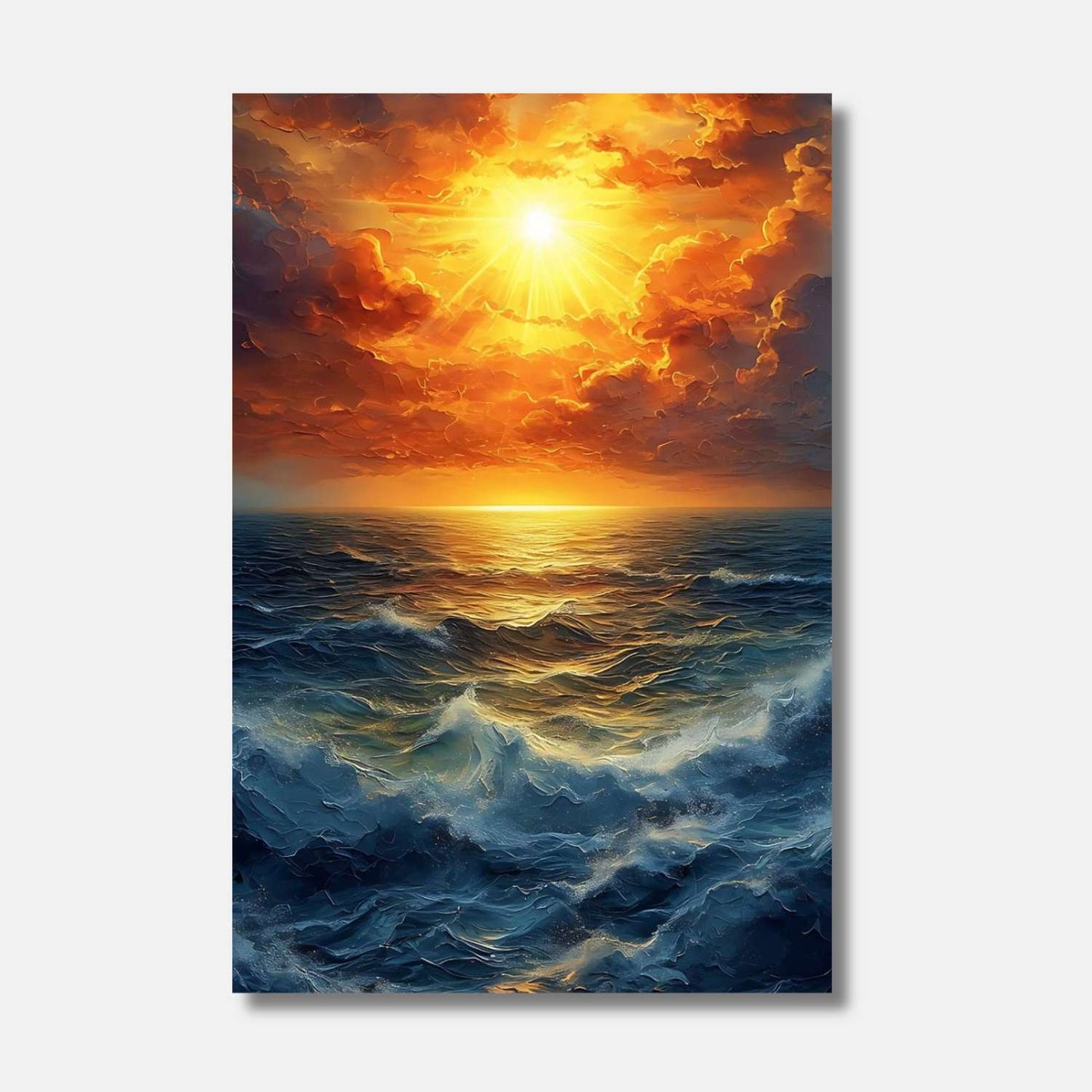 Brittany RIVAGE seaside painting