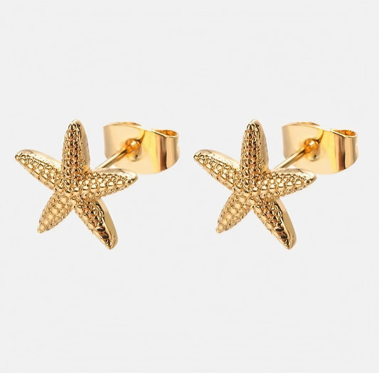 STELLARIA starfish earrings