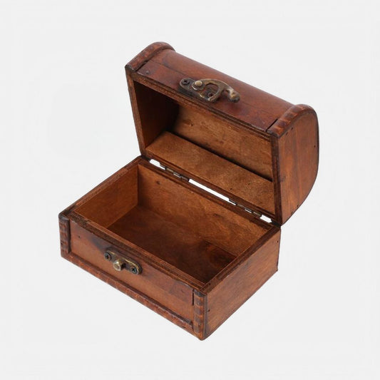 WOODSEA wooden pirate chest
