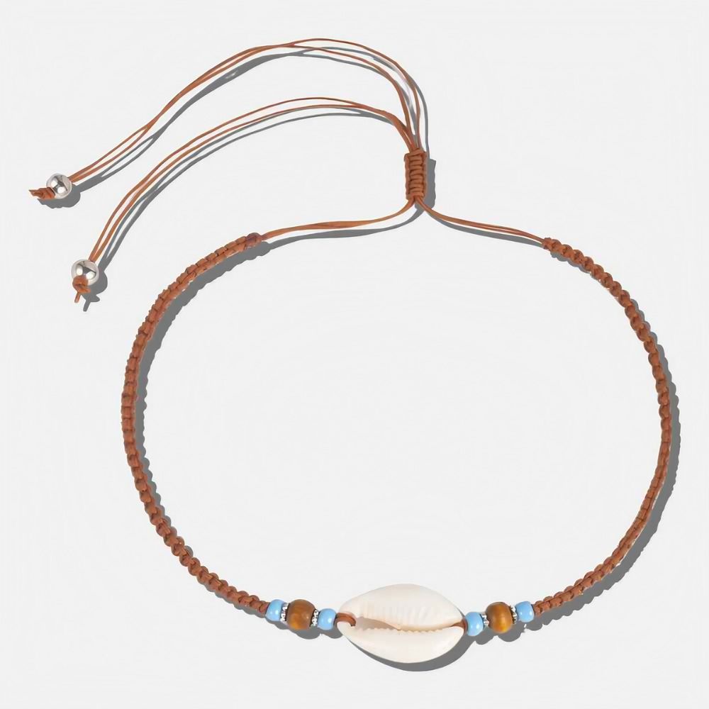 Collier coquillage femme - Mer Aux Trésors