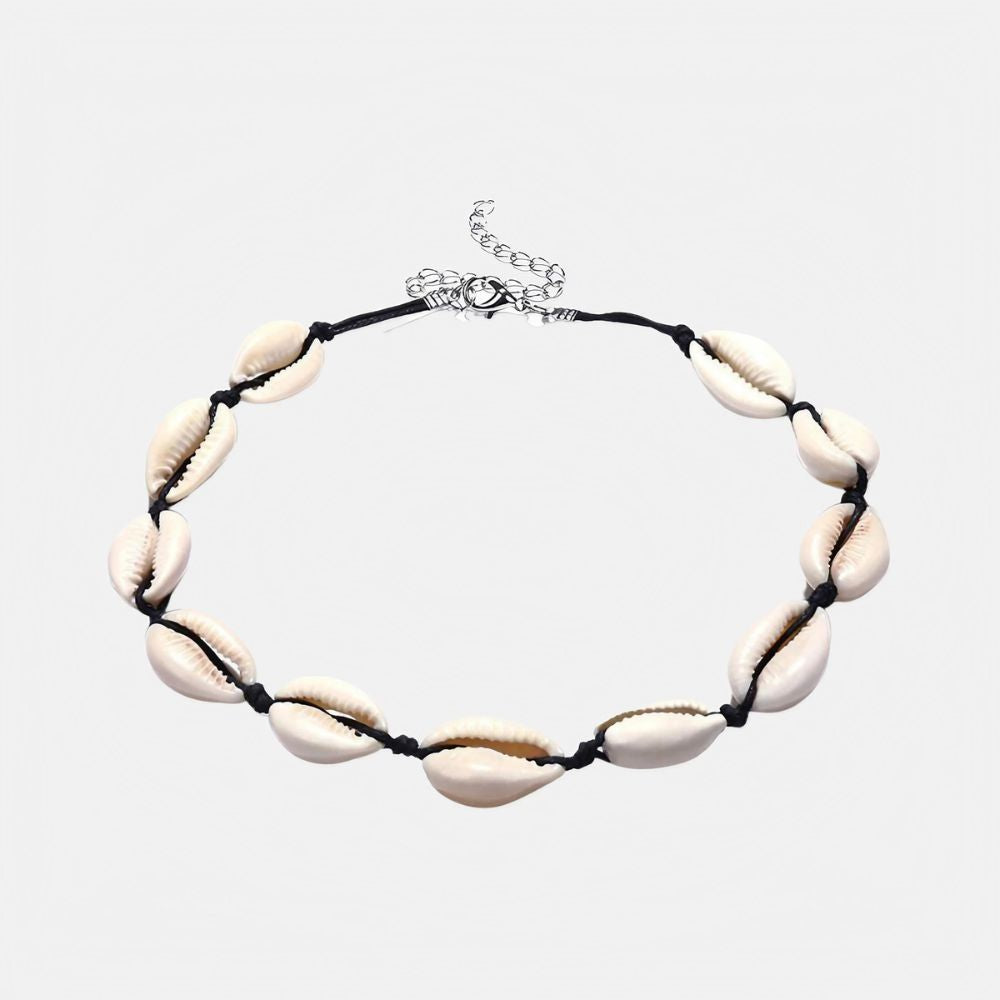 Collier coquillage ras de cou - Mer Aux Trésors