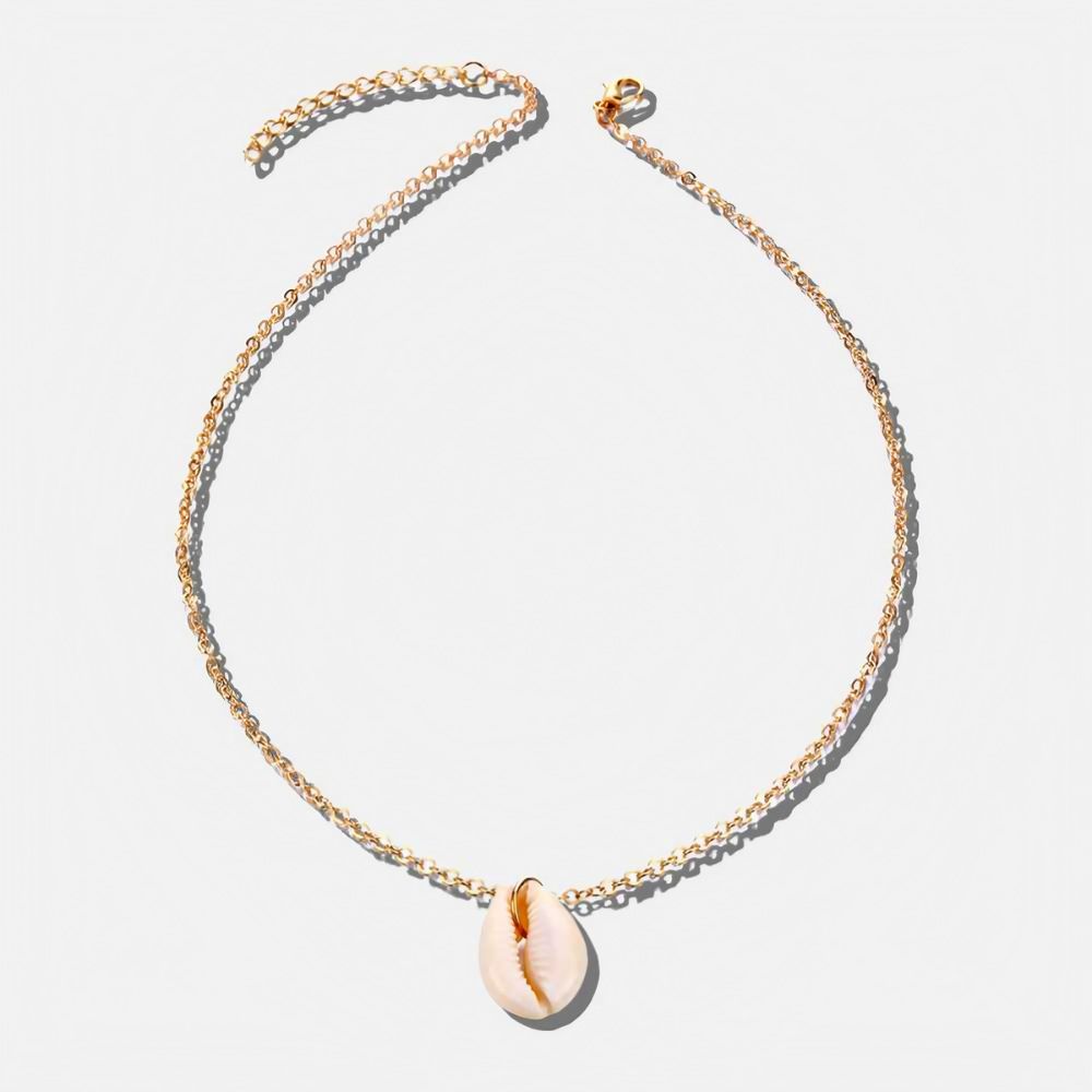 Collier de coquillage - Mer Aux Trésors