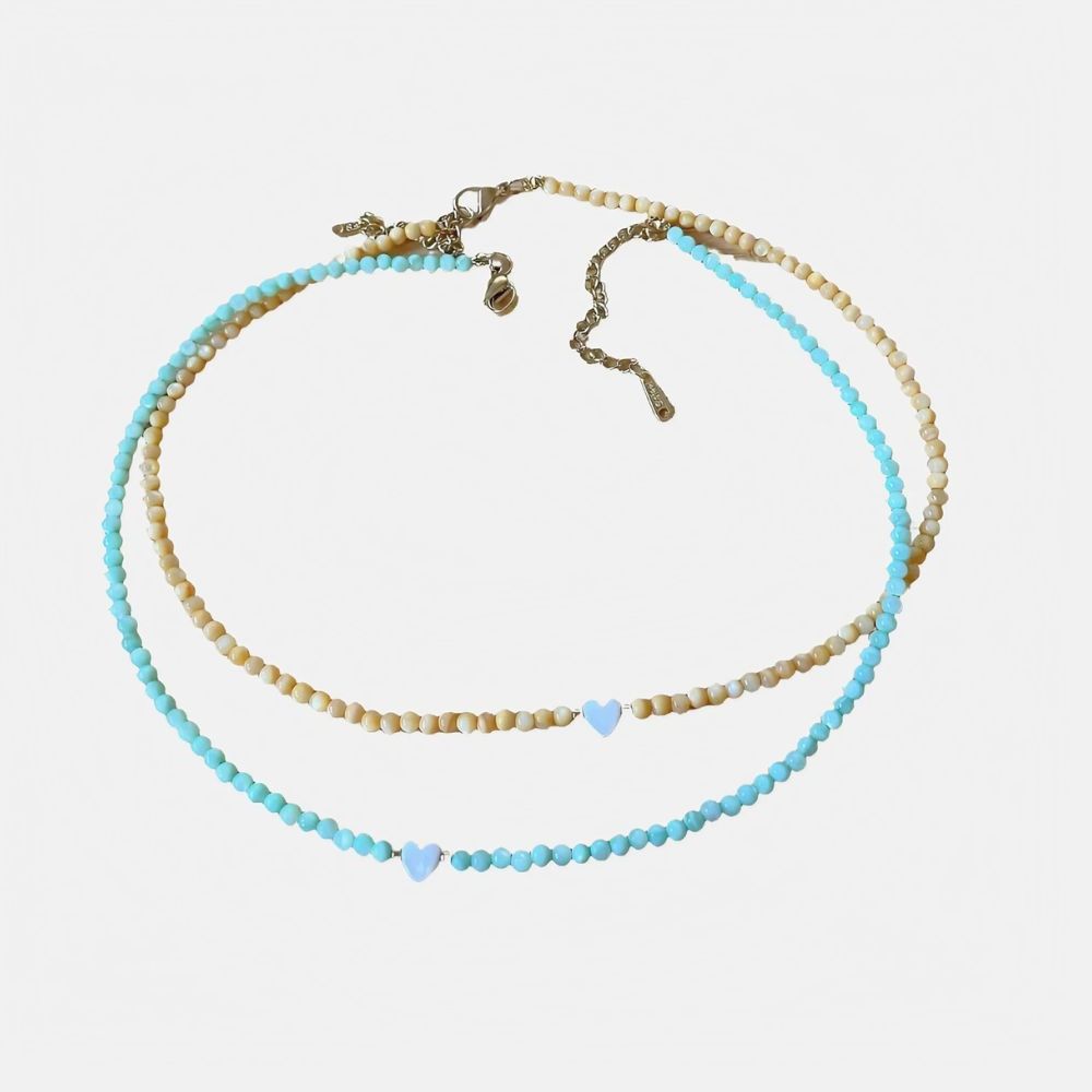 Collier heishi - Mer Aux Trésors