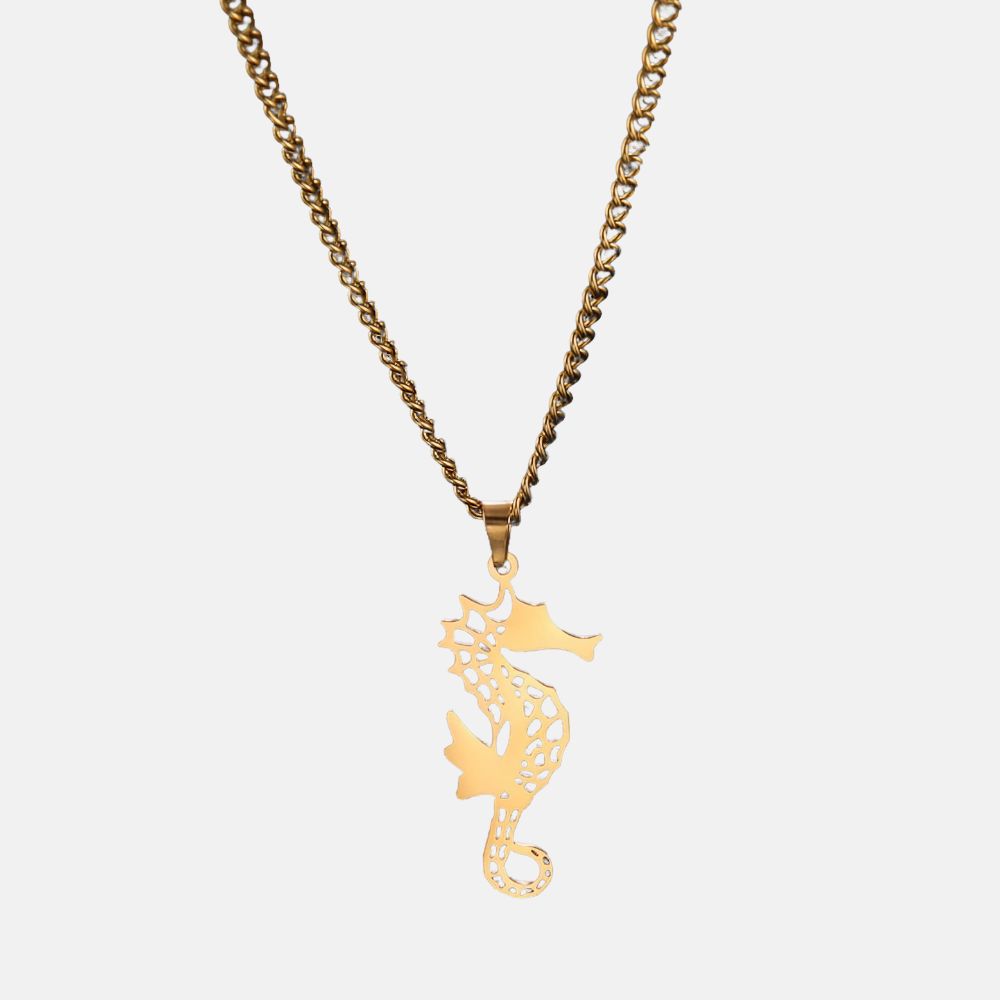 Collier hippocampe - Mer Aux Trésors