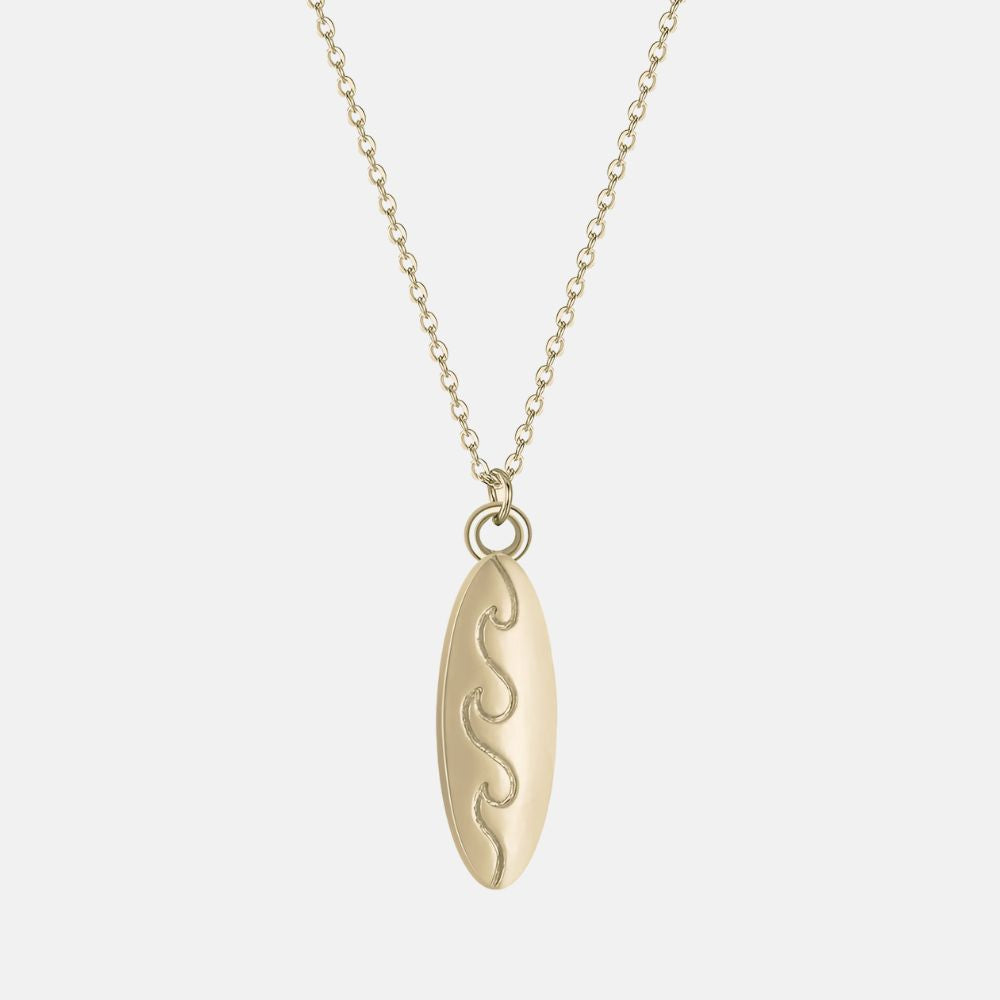 Collier planche de surf - Mer Aux Trésors
