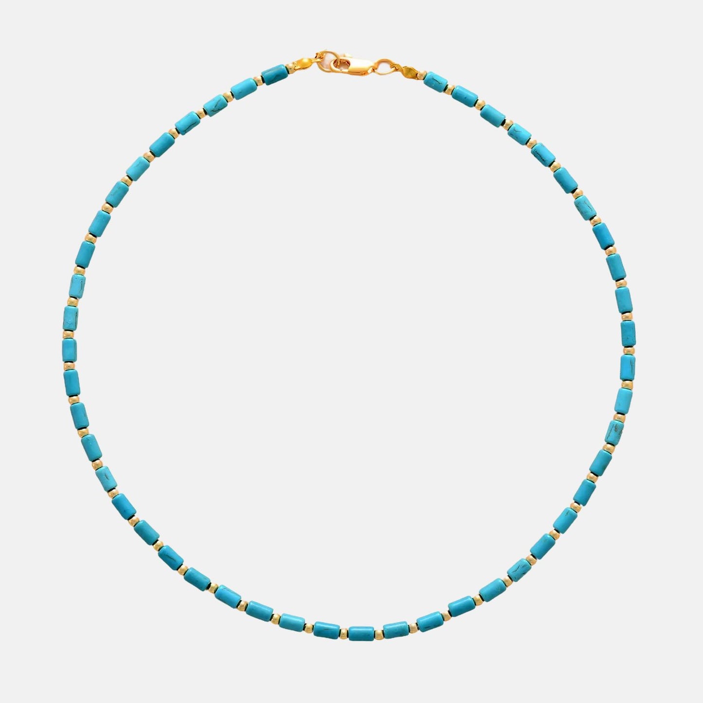 Collier surfeur turquoise PELAGIC