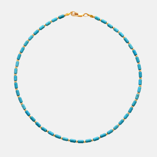 PELAGIC turquoise surfer necklace