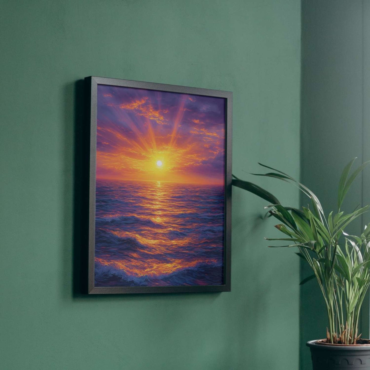 Brittany RIVAGE seaside painting