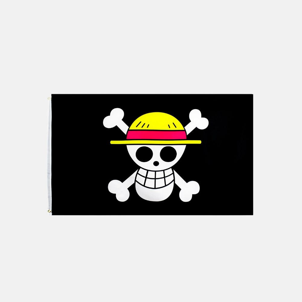 Drapeau one piece PIRATEFLAG