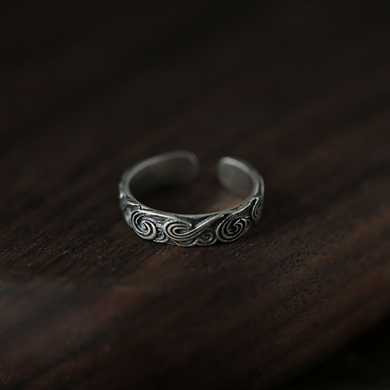 Bague surfeuse - Mer Aux Trésors