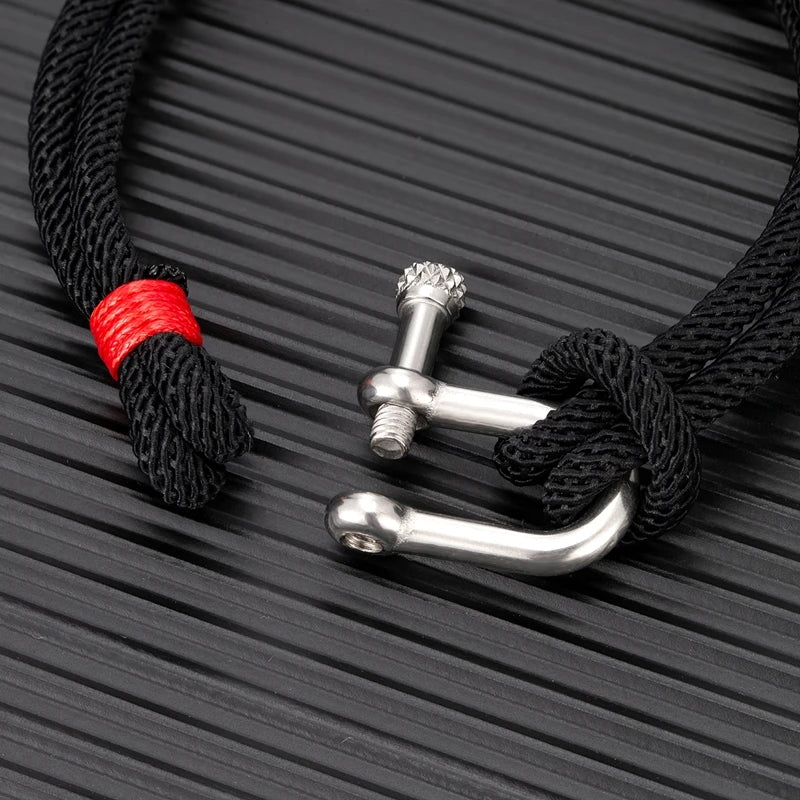 ARMADA men's marine rope bracelet