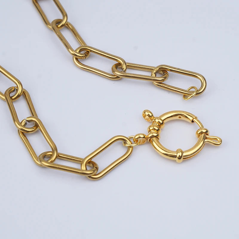 Collier chaine d'ancre TIDAL