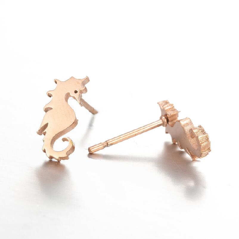 Boucle d'oreille hippocampe - Mer Aux Trésors