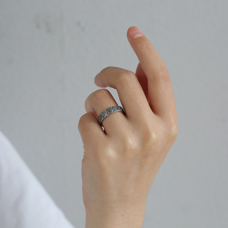 Bague surfeuse - Mer Aux Trésors