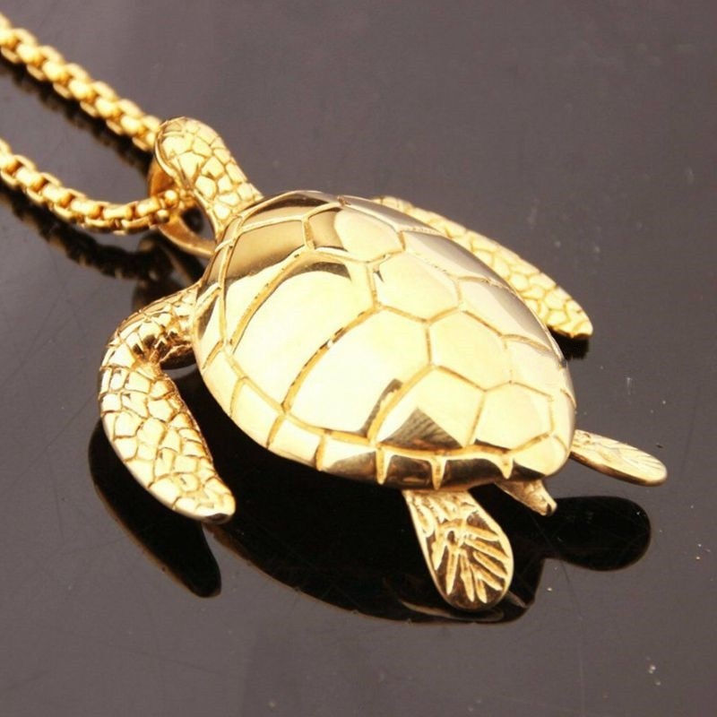 Pendentif tortue - Mer Aux Trésors