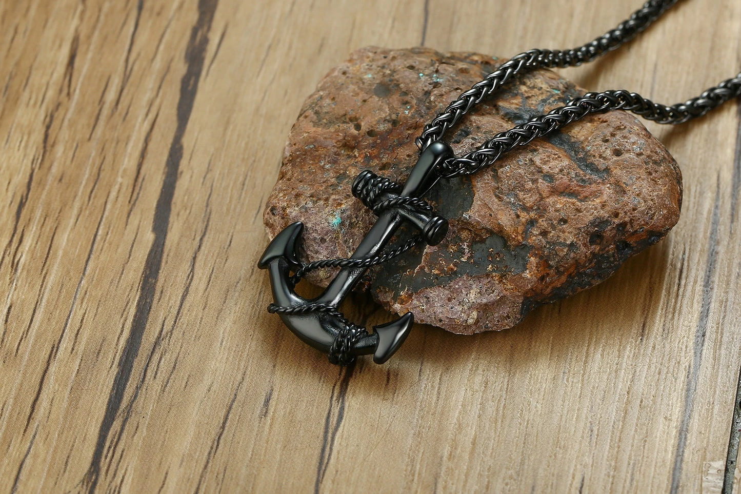 Pendentif ancre NAVIGATOR