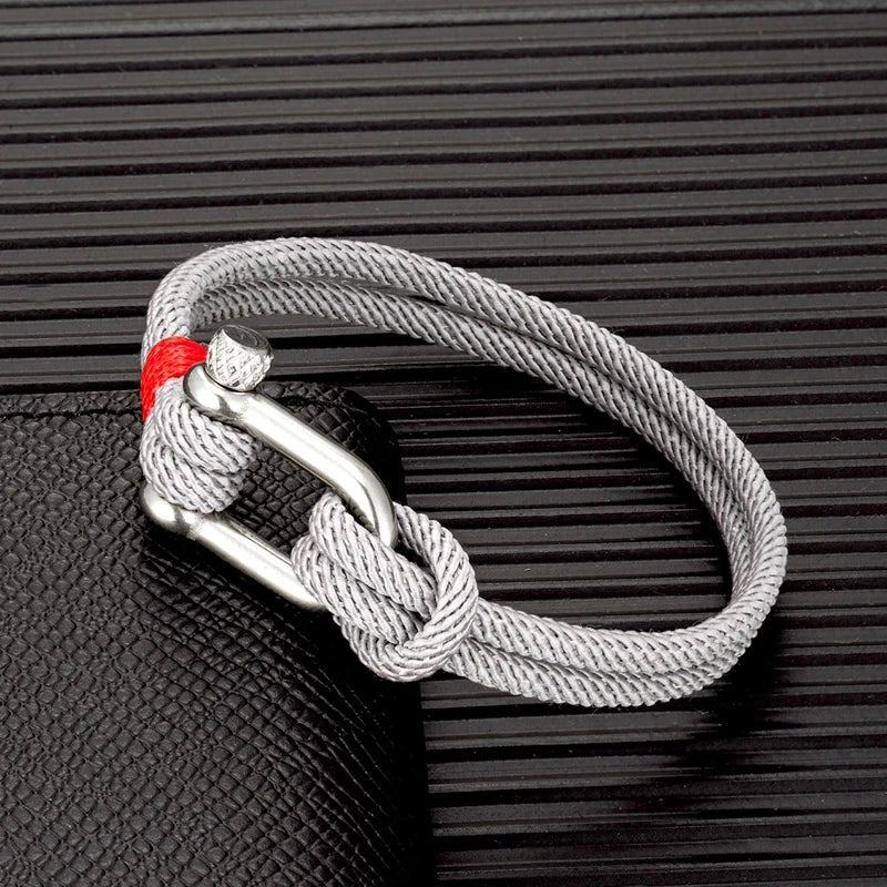 ARMADA men's marine rope bracelet