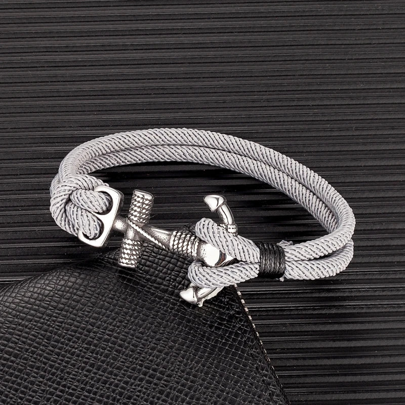 Bracelet ancre marine TITANIC