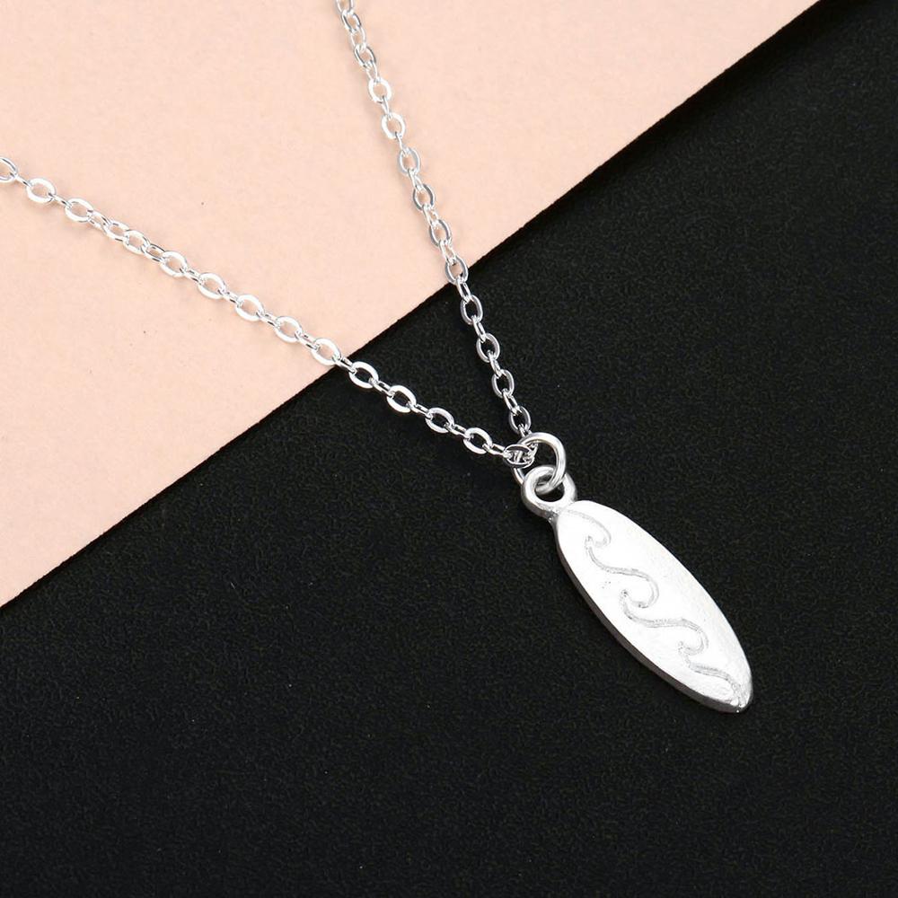 Collier planche de surf - Mer Aux Trésors