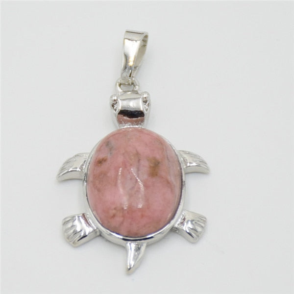 Pendentif tortue pierre - Mer Aux Trésors