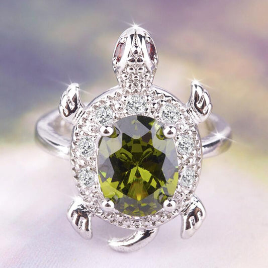 Bague tortue - Mer Aux Trésors