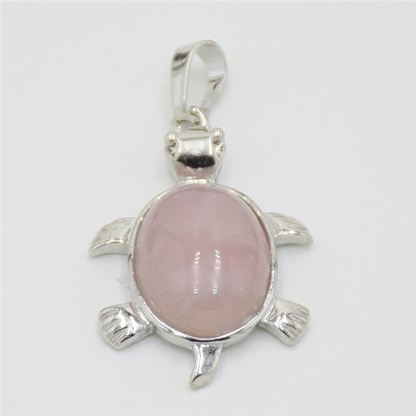 Pendentif tortue pierre - Mer Aux Trésors