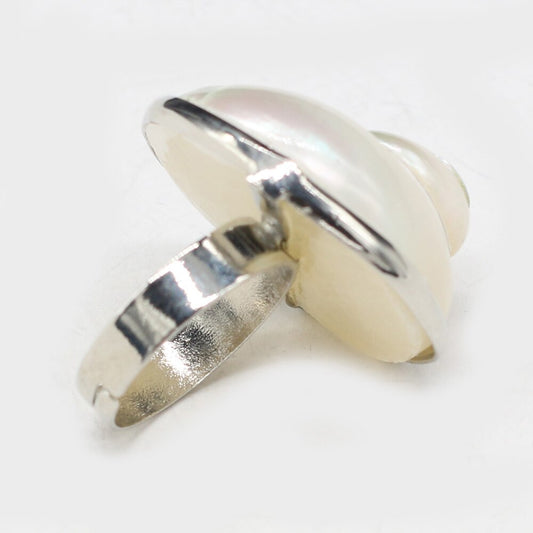 Bague coquillage - Mer Aux Trésors